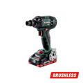 Metabo 美達寶 18V鋰電無刷衝擊扳手機4.0Ah單電套裝組 SSW 18 LTX 300 BL-1