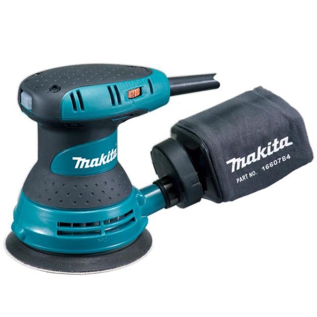 MAKITA 牧田 砂紙機 產品規格表
回轉數rpm	4,000-12,000
耗電量	300W
研磨盤尺寸	123mm
砂紙尺寸	125mm
尺寸(長x寬x高)	153*123*153mm
重量	1.3kg BO5031