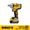 DEWALT 得偉 20VMax無碳刷中扭型衝擊扳手812Nm DCF 891P2T