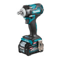 MAKITA 牧田 40V四分充電式無刷套筒扳手 空機 產品規格表
普通螺栓	M10 - M20
強力螺栓	M10 - M16
打擊數ipm	最大:0 - 4,000 / 強:0 - 3,400 / 中:0 - 2,600 / 弱:0 - 1,800
回轉數rpm	最大:0 - 3,200  / 強:0 - 2,600 / 中:0 - 1,800 / 弱:0 - 1,000
尺寸(長x寬x高)	144 mm
重量	1.9 - 2.2 kg TW004GZ