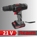 Reaim 萊姆 21V振動鋰電鑽起子機51件組 21V, 51件組