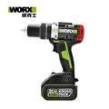 WORX 威克士 20V 無刷鋰電 13mm 150N.m 大扭力震動衝擊鑽(WU377) 20V 無刷鋰電 13mm 150N.m WU377