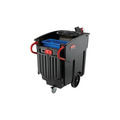 Rubbermaid 樂柏美 移動廢料清運車 黑色 FG9W7300BLA