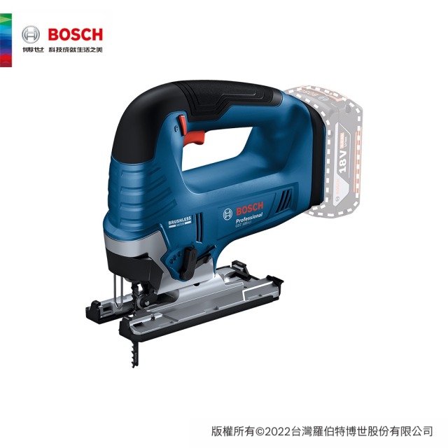 BOSCH 博世 18V 鋰電無碳刷線鋸機 (單機) GST 185-LI GST 185-LI