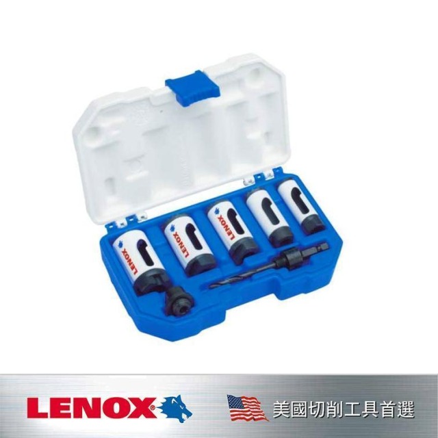 LENOX 狼牌 7件裝圓穴鋸組套 LET30805500A