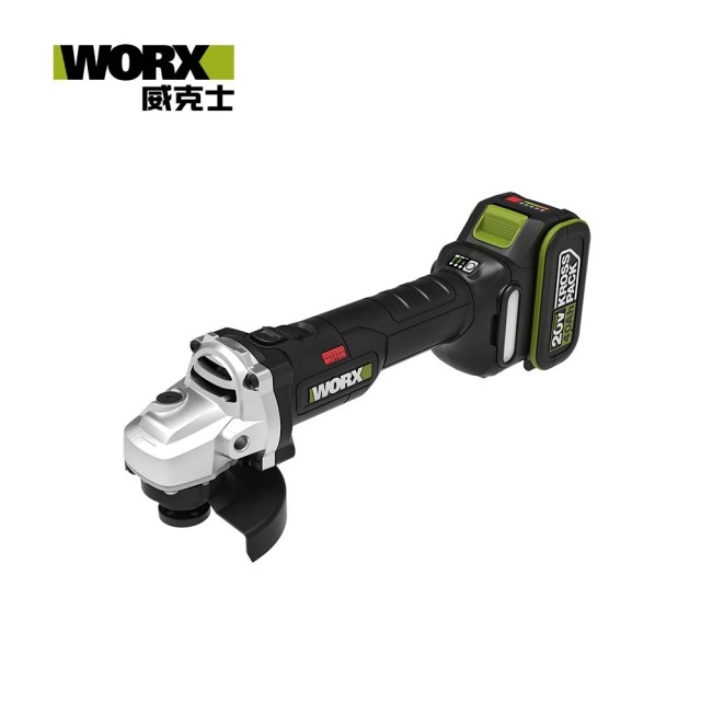 WORX 威克士 20V 100mm鋰電無刷平面砂輪機 WU806 4.0Ah雙電組 WU806 WU806