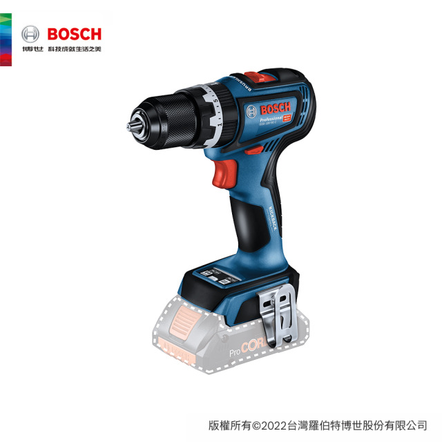 BOSCH 博世 18V 鋰電免碳刷震動電鑽 GSB 18V-90 C 4.0套裝組 GSB 18V-90 C
