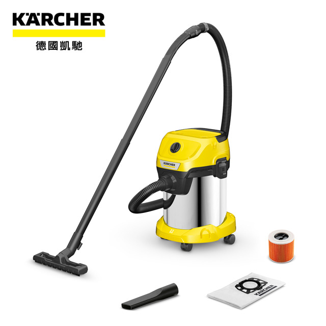 KARCHER 德國凱馳 凱馳 乾溼多用吸塵器 WD3S WD3S