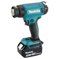 MAKITA 牧田 18V 充電式熱風槍 空機 產品規格表
工作能力	溫度：6 - 550度 / 5 - 450度 / 4 - 350度 / 3 - 250度 / 2 - 150度 / 1 - 環境溫度風量 (L/min)：2 -  200/ 1 - 120
尺寸(長x寬x高)	173 x 79 x 255 mm
重量	1.0 - 1.4 kg DHG181ZK
