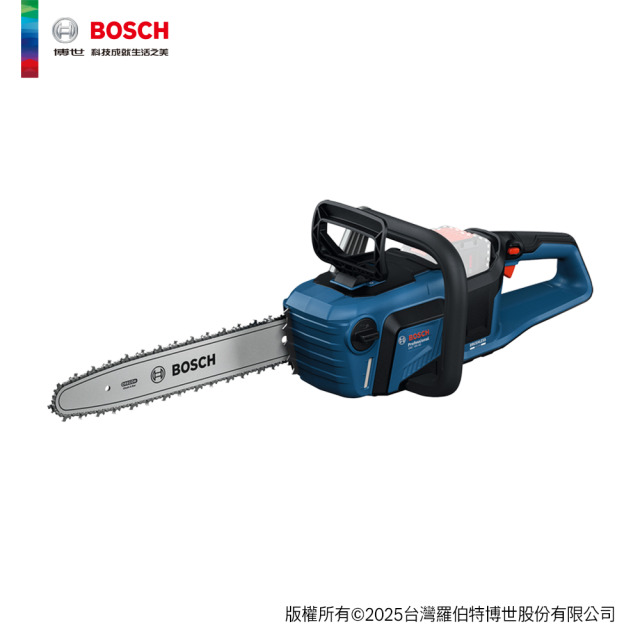 BOSCH 博世 18V 免碳刷16吋鏈鋸機 GKE 18V-40 (單機) 空機 GKE 18V-40