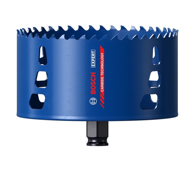 BOSCH 博世 超耐久鎢鋼圓穴鋸 114 mm
