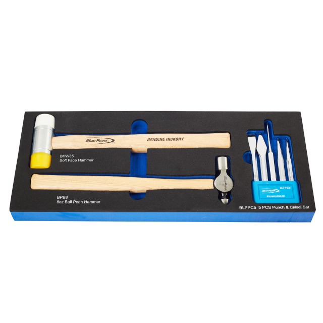 Blue-Point 美國藍點 錘子和敲擊工具套組 7件 BPS21A