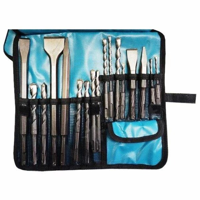 MAKITA 牧田 17支四溝鑽頭組 D-53300