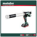 Metabo 美達寶 18V鋰電注膠槍4.0Ah單電套裝組隨附工具袋 KPA 18 LTX 600