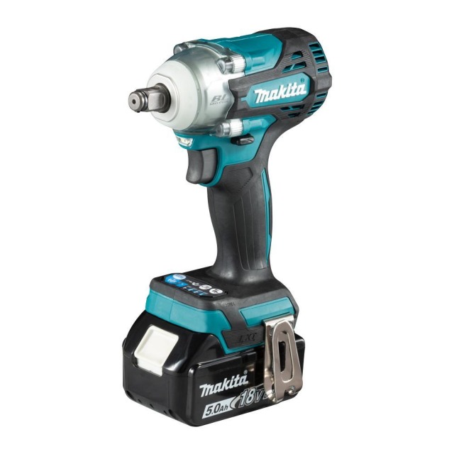 MAKITA 牧田 18V充電式無刷套筒板手 空機 產品規格表
普通螺栓	M10 - M20
強力螺栓	M10 - M16
傳動螺桿mm	12.7mm
打擊數ipm	最強 0 - 4,000 / 強 0 - 3,400 / 中 0 - 2,600 / 弱 0 - 1,800
回轉數rpm	最強 0 - 3,200 / 強 0 - 2,600 / 中 0 - 1,800 / 弱 0 - 1,000
扭力N.m	330 N·m
尺寸(長x寬x高)	144 x 81x 246 mm (搭配BL1860B)
重量