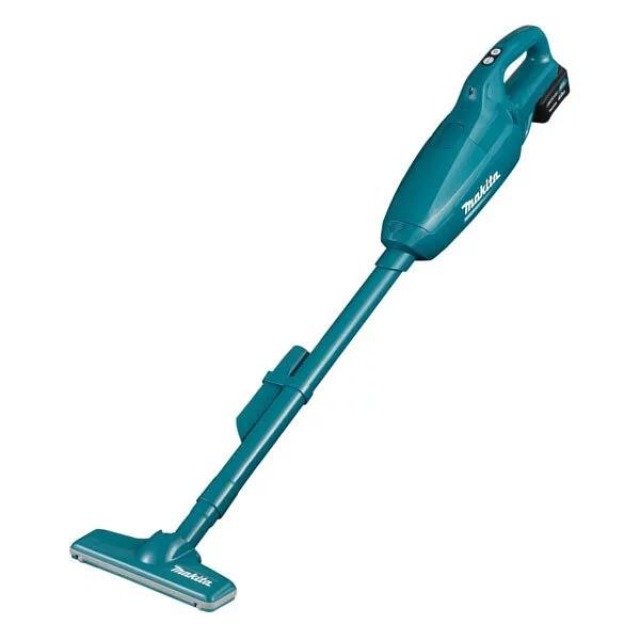 MAKITA 牧田 12V充電式吸塵器(藍色)-紙袋式 CL107FDSM