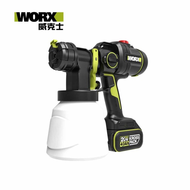 WORX 威克士 20V小型鋰電噴漆槍 (WU056) 20V WU056