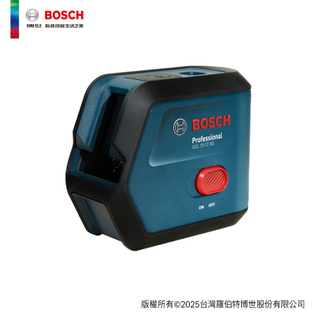 BOSCH 博世 綠光雷射點線儀 GCL 15-12 XG 無 GCL 15-12 XG