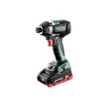 Metabo 美達寶 18V鋰電無刷衝擊起子機短軸版4.0Ah套裝組隨附系統工具箱 SSD 18 LT 200 BL-1