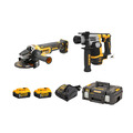 DEWALT 得偉 18V(20V max)優惠套裝組 DCG 405P2 + DCH 172N-1