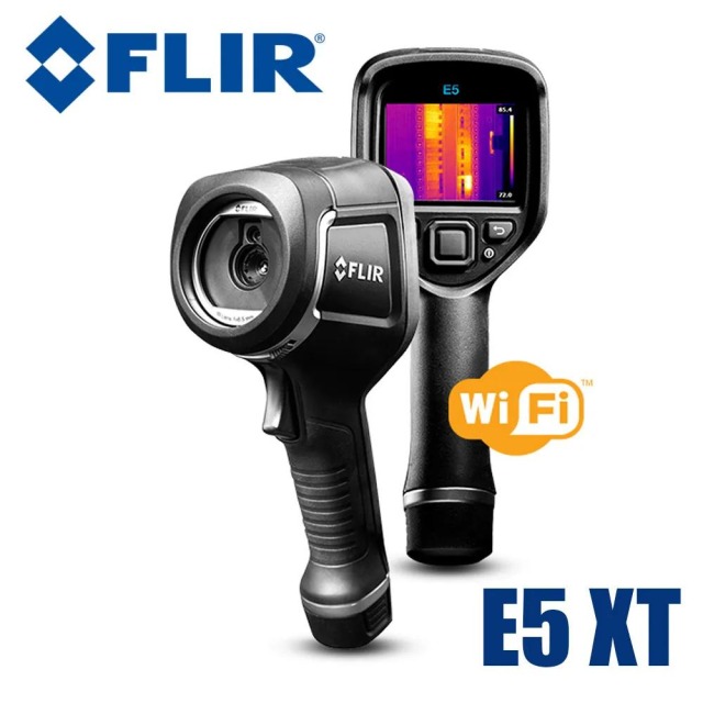 FLIR 紅外線熱像儀熱顯像儀 E5 XT