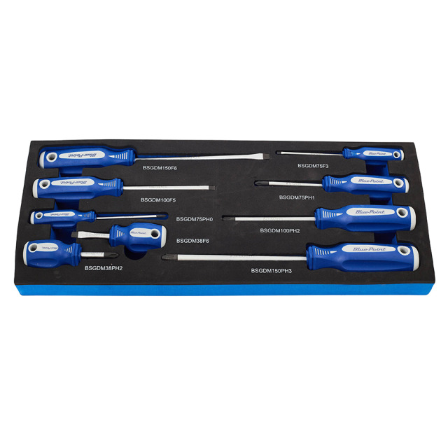 Blue-Point 美國藍點 螺絲起子套組 9件組 BPS9B