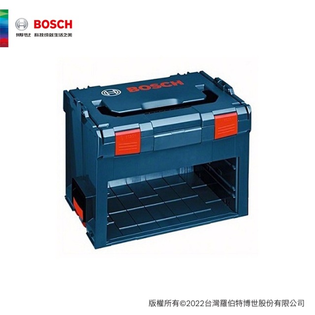 BOSCH 博世 系統式抽屜型工具箱306 (不含抽屜) LS-Boxx 306