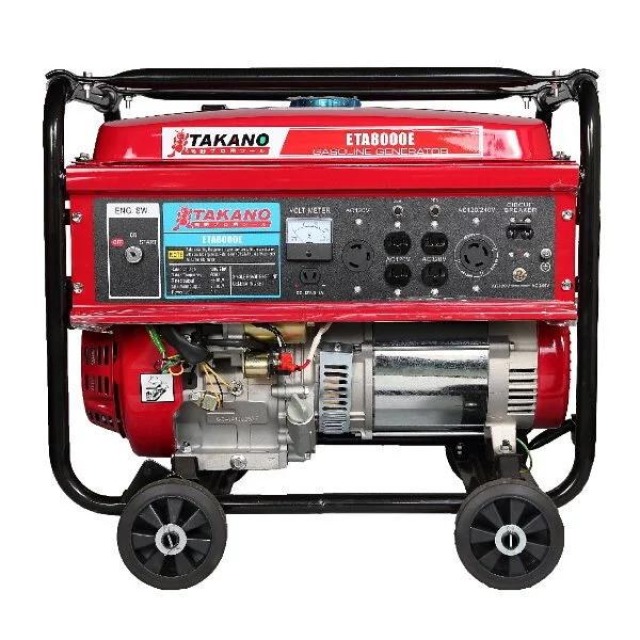 TAKANO 高野 8000W汽油發電機(含電啟動) ETA8000E