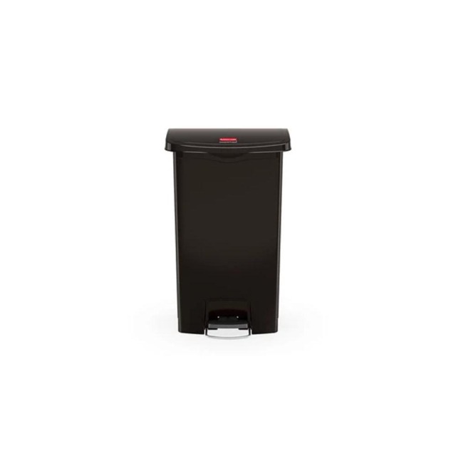 Rubbermaid 樂柏美 前踏式垃圾桶90L(黑色) 黑色 1883615