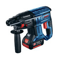 BOSCH 博世 18V 無碳刷免出力鎚鑽 4.0Ah單電組 GBH 180-LI