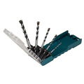 MAKITA 牧田 直柄萬用鑽尾5件組 E-14255
