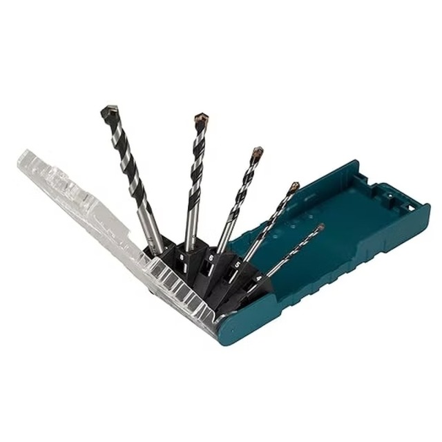 MAKITA 牧田 直柄萬用鑽尾5件組 E-14255