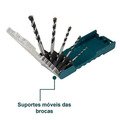 MAKITA 牧田 直柄萬用鑽尾5件組 E-14255-1