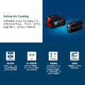 BOSCH 博世 12V/18V 鋰電快速充電器 GAL 12/18V-80-5