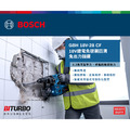 BOSCH 博世 18V鋰電免碳刷四溝免出力鎚鑽 GBH 18V-28 CF(空機)-3