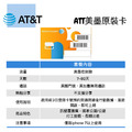 【美國上網卡】原裝AT&T 含通話 覆蓋率極高 網路穩定-2