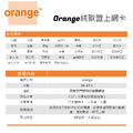 【歐洲上網卡】官方原裝Orange 5G上網 含通話 品質保證-2