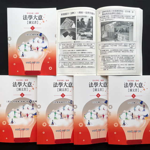 單科《法學大意》