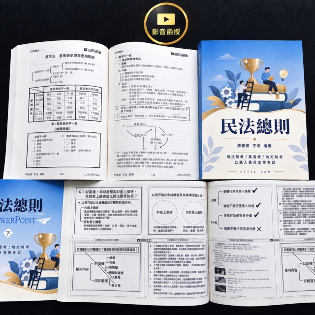 單科《民法概要》總則編