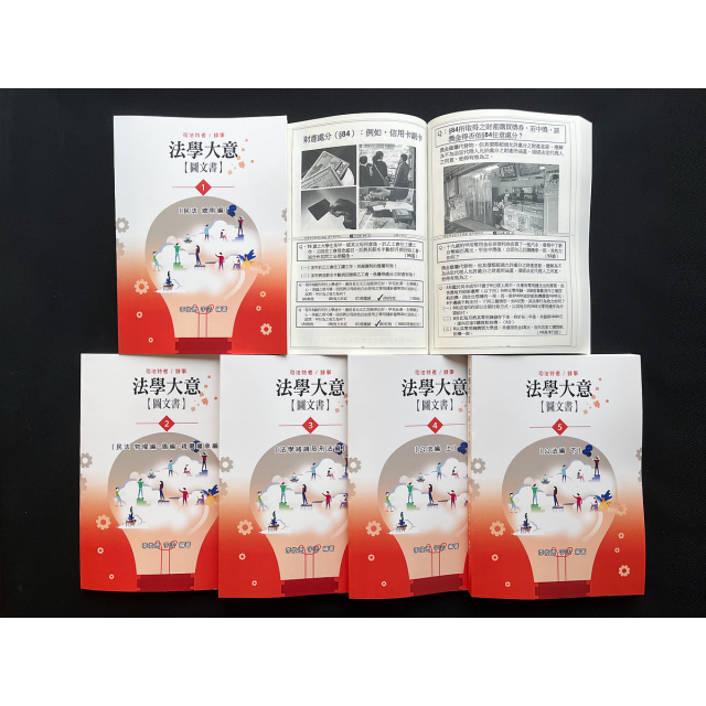 單科《法學大意》