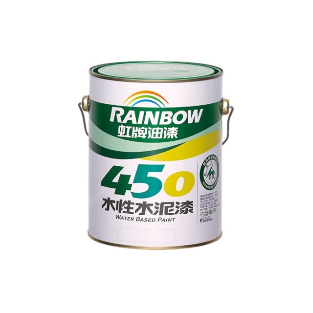 Rainbow 虹牌油漆 450 水性水泥漆 平光 鄉居 450