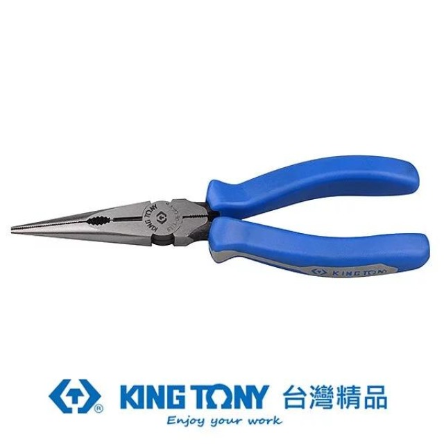 KING TONY 金統立 專業級工具日式尖嘴鉗 KT6313-06