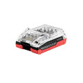 Metabo 美達寶 32件式起子頭套組BATTERY BIT BOX 626696000-1