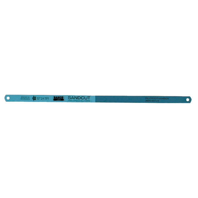 BAHCO 瑞典魚牌 HSS高速鋼鋸片24 TPI 250mm-10片裝 3905-250-24-100-10pc