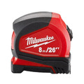 Milwaukee 美沃奇 8m/26FT捲尺 48-22-6626
