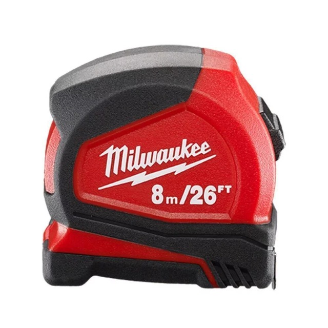 Milwaukee 美沃奇 8m/26FT捲尺 48-22-6626