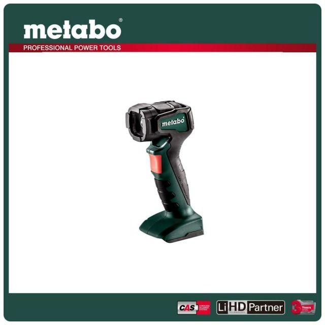 Metabo 美達寶 12V鋰電工作燈空機 PowerMaxx ULA 12 LED