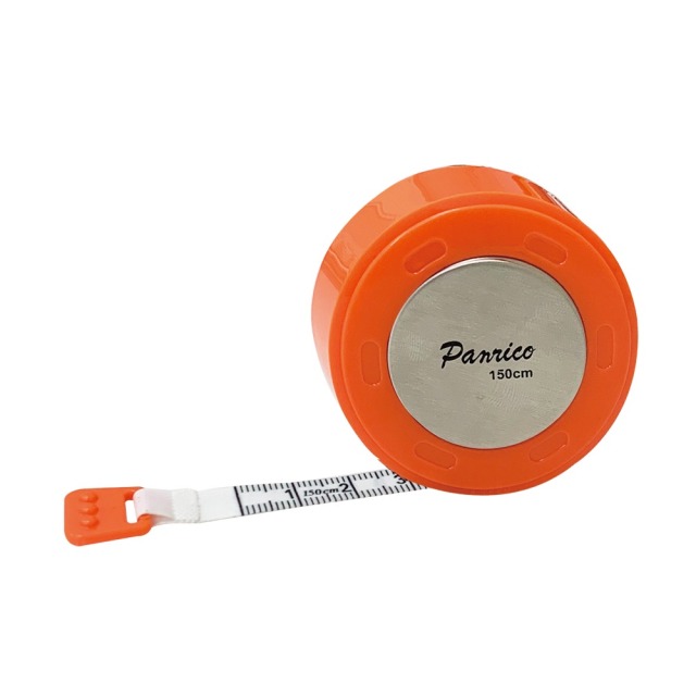 Panrico 百利世 捲尺(卡片)1.5Mx9mm/橘/布/公英 FM883 1593CC FM883-1593CC