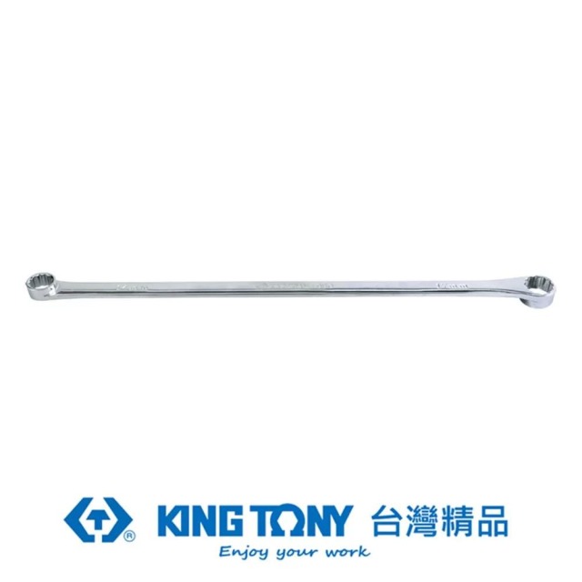 KING TONY 金統立 平面加長型雙梅扳手11X13 KT19B01113