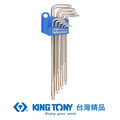 KING TONY 金統立 專業級工具9件式特長星型扳手組 KT20319PR